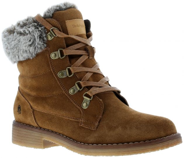 Hush Puppies Florence Tan | Women'S Boots | Wynsors