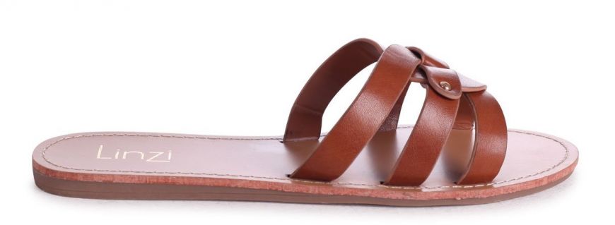 Linzi Oprah Tan Tan Women S Sandals Wynsors