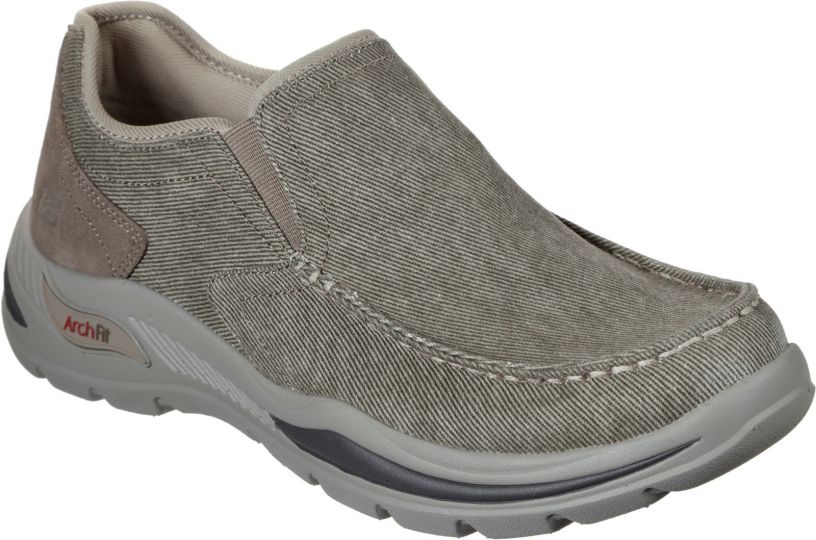 Skechers Arch Fit Motley Tan | Men'S Shoes | Wynsors