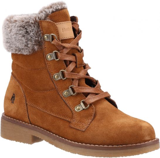 Hush Puppies Florence Tan | Women'S Boots | Wynsors