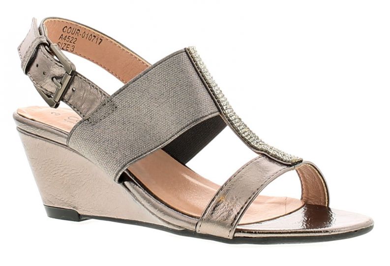 Pewter 2024 comfort sandals