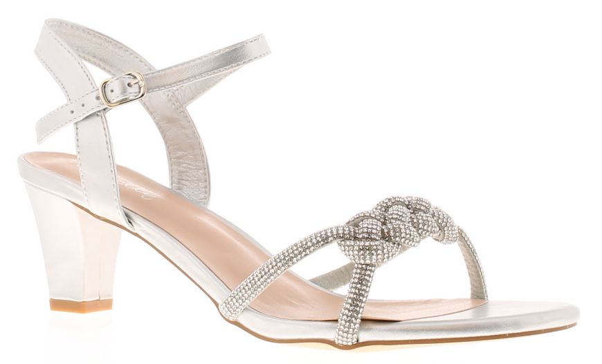 Wynsors Kinsley Silver | Women'S Sandals | Wynsors