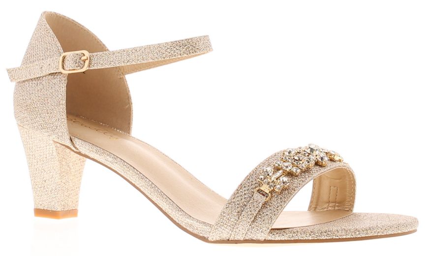 Wynsors Maci Gold | Women'S Sandals | Wynsors