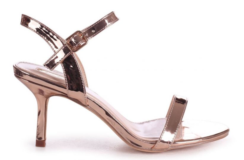 Rose gold 1 outlet inch heels