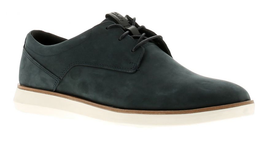 Clarks Banwell Lace Navy | Men'S Shoes | Wynsors