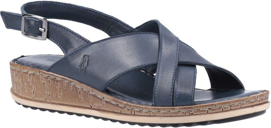 Hush Puppies Elena Navy | Women'S Sandals | Wynsors