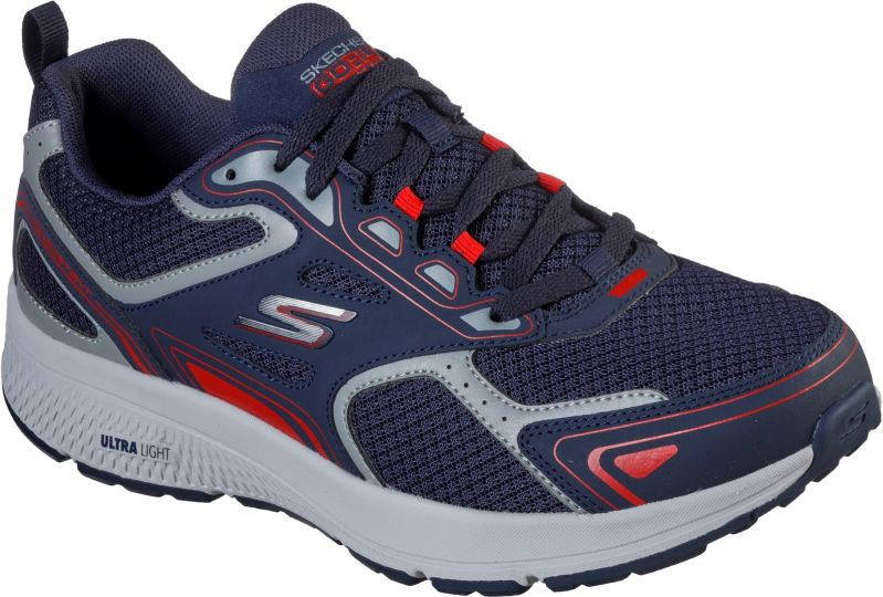 Skechers go run 5 mens deals red