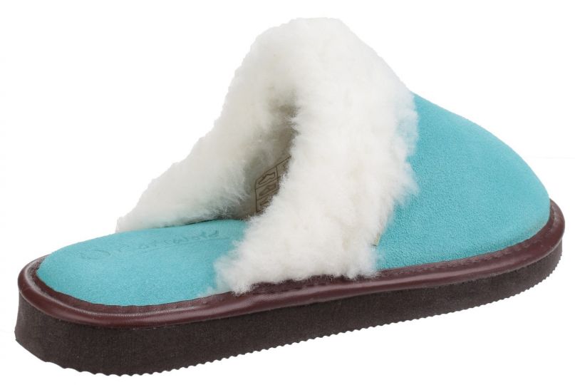 Cotswold Radway Turquoise | Women'S Slippers | Wynsors