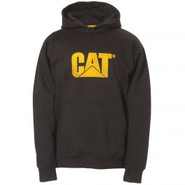 Caterpillar Trademark Sweater Black | Clothing | Wynsors