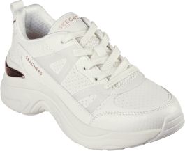 Skechers Hazel Faye White | Women'S Trainers | Wynsors