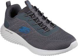 Skechers Bounder Intread Grey | Men'S Trainers | Wynsors