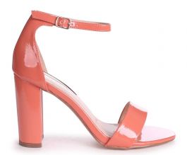 Linzi Daze Coral Patent Coral | Women'S Sandals | Wynsors