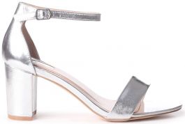 Linzi Frankie Silver Silver | Women'S Sandals | Wynsors