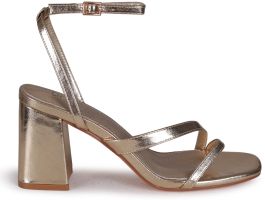 Linzi Etty Gold Pu Gold | Women'S Sandals | Wynsors