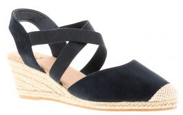 Wynsors Ebony Navy | Women'S Sandals | Wynsors