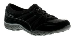 Skechers Breathe Easy Moneyba Black Women S Shoes Wynsors