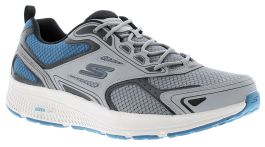 Skechers Go Run Consistent Ve Grey Blue Men S Trainers Wynsors