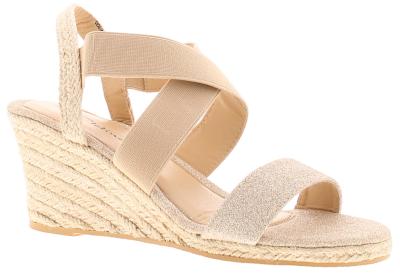 CBGELRT Womens Sandals Beige Cork Wedge Sandals Women Tan Cowhide Woven  Sole Platform Wedge Resort Sandals Thick Soled Wedges Casual Shoes Vacation  Sandals for Women 