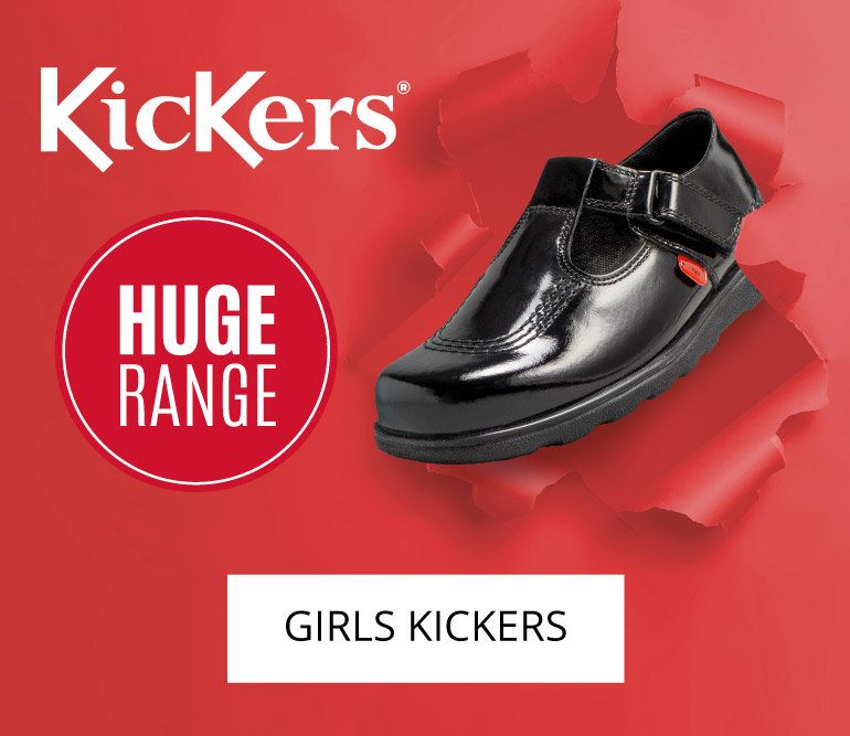 girls kickers school shoes